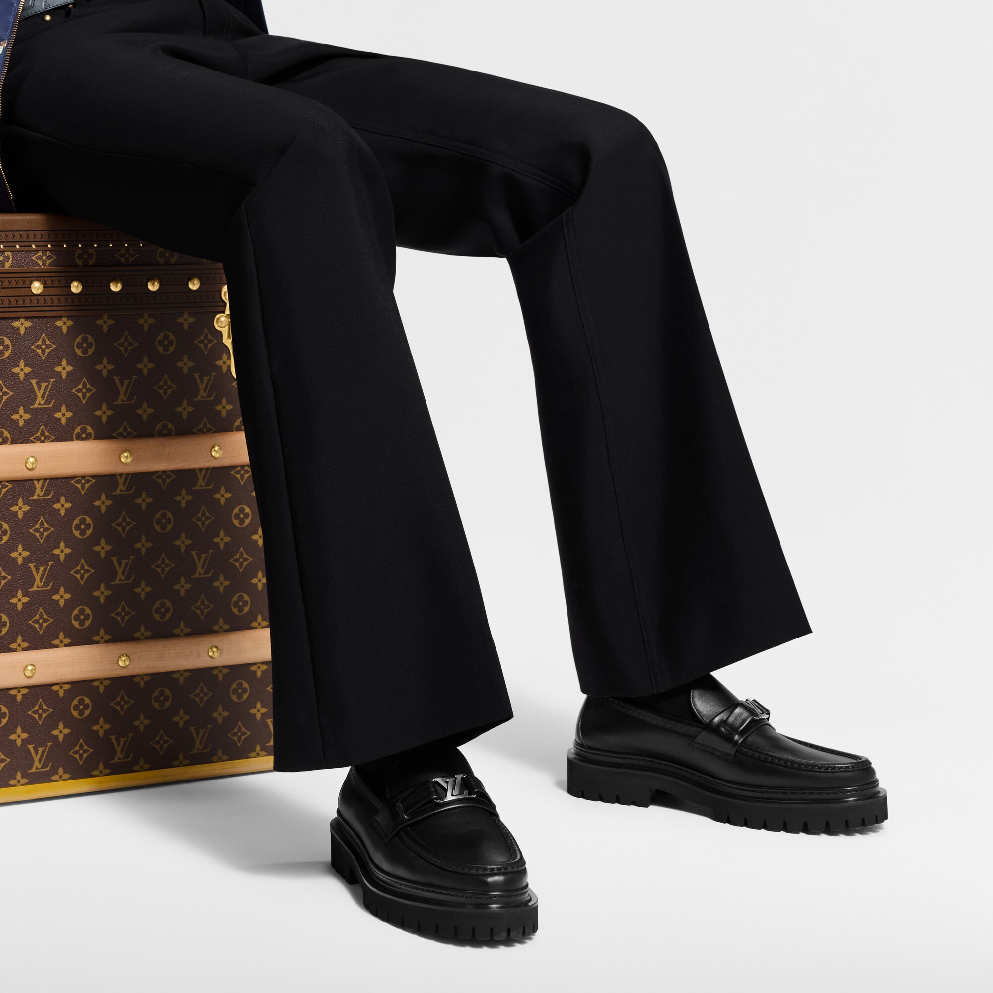 Mocasín Major  Hombre Zapatos Mocasines | LOUIS VUITTON (Zoom de producto)