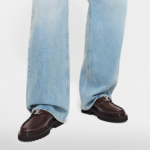 Mocasín Major Hombre Zapatos Mocasines | LOUIS VUITTON (Zoom de producto)