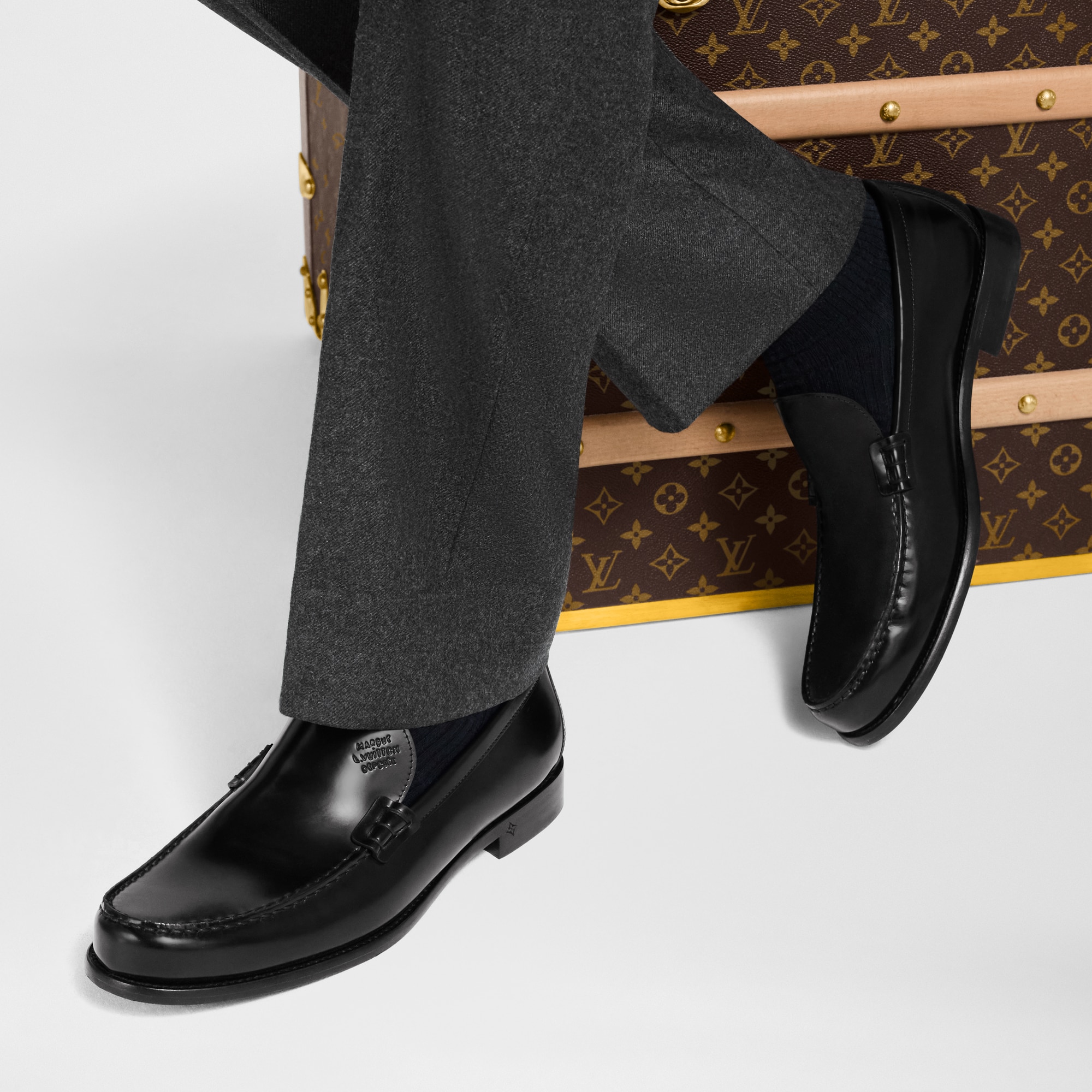 Mocasín Major  Hombre Zapatos Mocasines | LOUIS VUITTON (Zoom de producto)