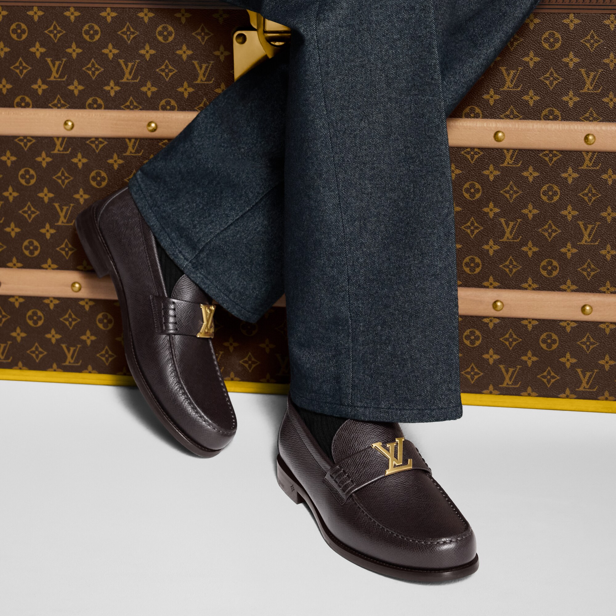 Mocasín Major  Hombre Zapatos Mocasines | LOUIS VUITTON (Zoom de producto)