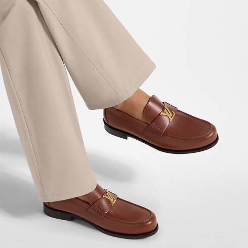 Mocasín Major Hombre Zapatos Mocasines | LOUIS VUITTON (Zoom de producto)