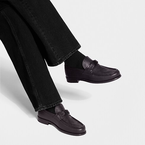 Mocasín Major Hombre Zapatos Mocasines | LOUIS VUITTON (Zoom de producto)