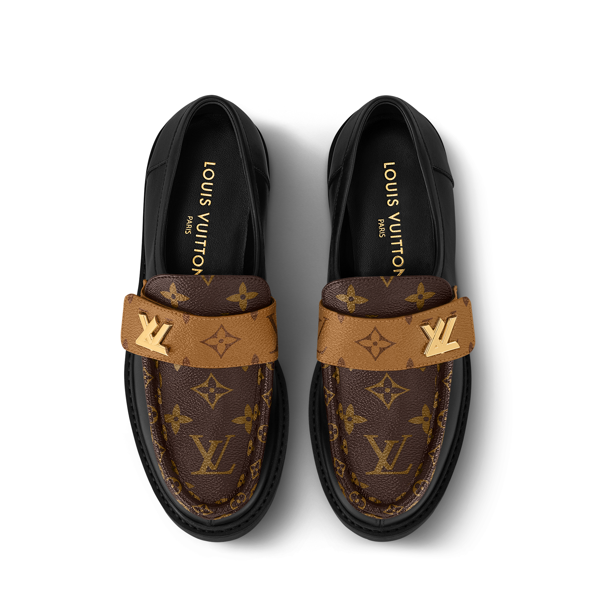 Mocasín plano Academy  Mujer Zapatos Mocasines y bailarinas | LOUIS VUITTON (Zoom de producto)