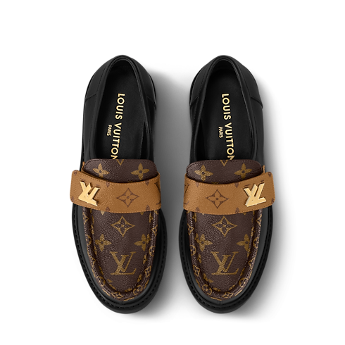 Mocasín plano Academy Mujer Zapatos Mocasines y bailarinas | LOUIS VUITTON (Zoom de producto)