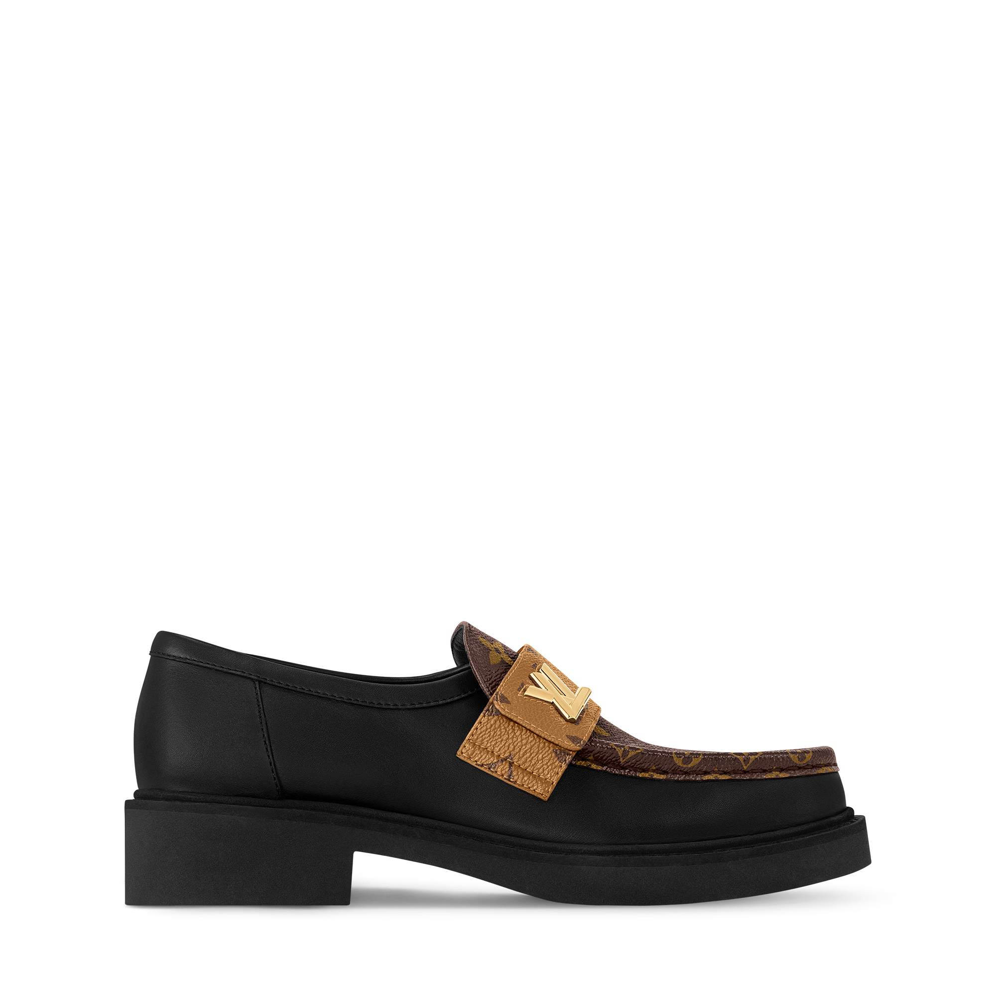 Mocasín plano Academy  Mujer Zapatos Mocasines y bailarinas | LOUIS VUITTON (Zoom de producto)