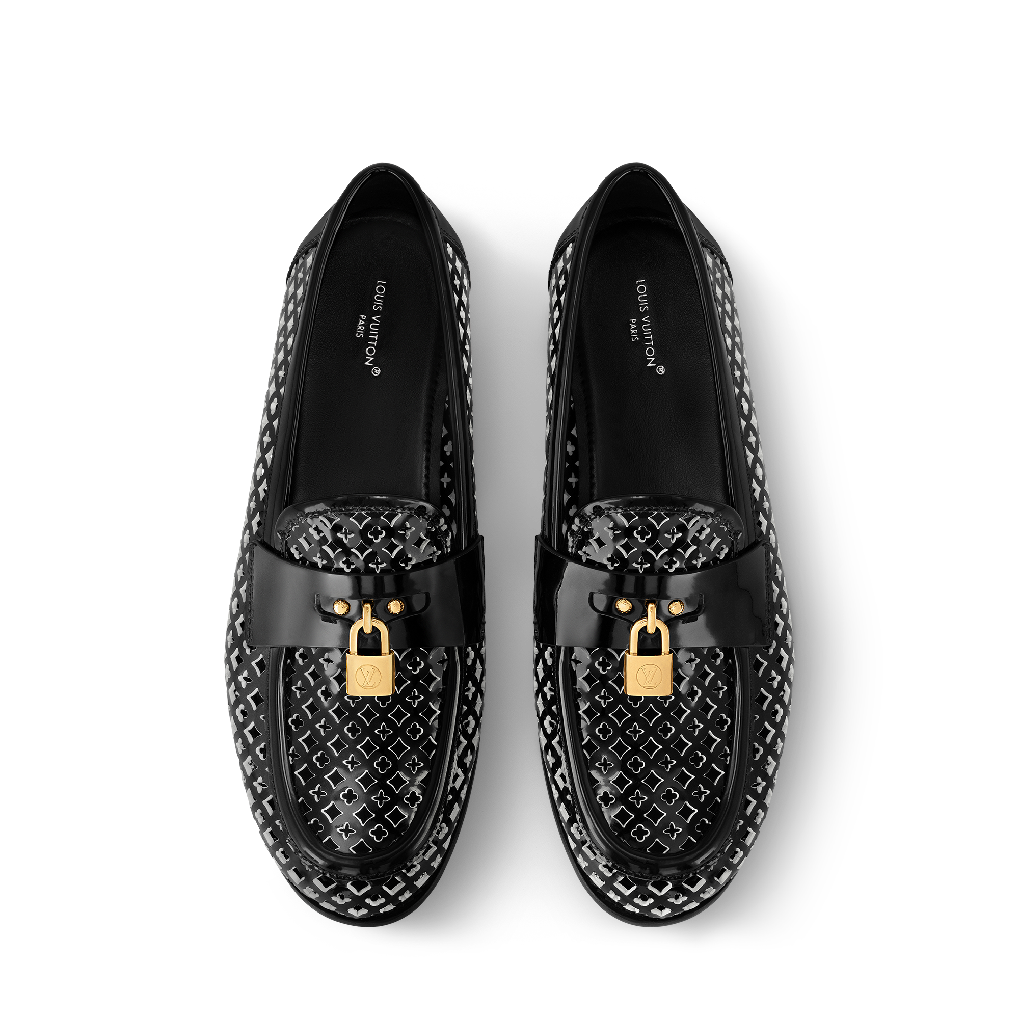 Mocasín plano Chess  Mujer Zapatos Mocasines y bailarinas | LOUIS VUITTON (Zoom de producto)