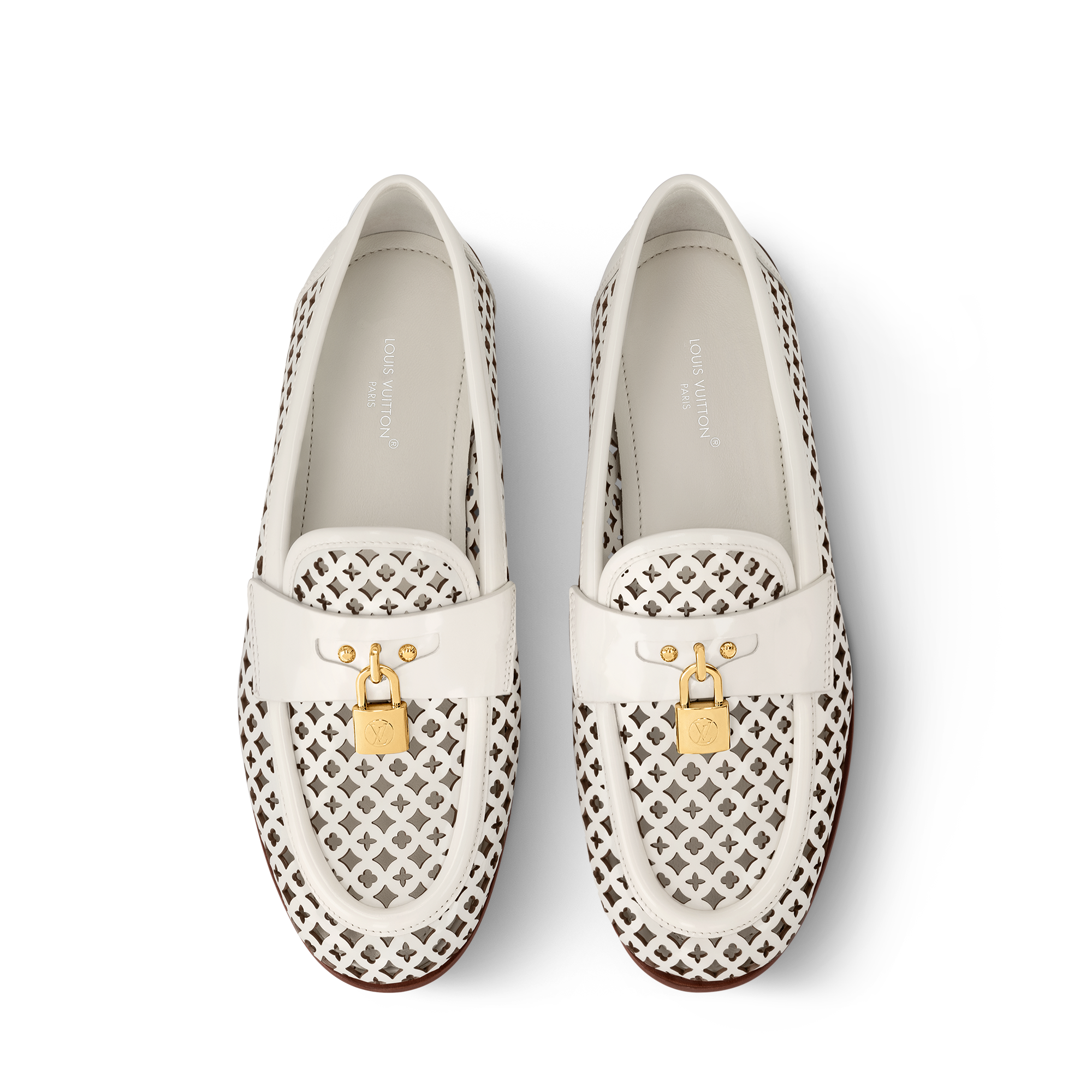 Mocasín plano Chess  Mujer Zapatos Mocasines y bailarinas | LOUIS VUITTON (Zoom de producto)