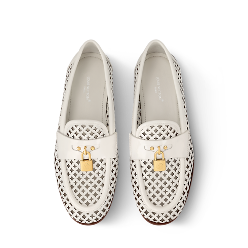 Mocasín plano Chess Mujer Zapatos Mocasines y bailarinas | LOUIS VUITTON (Zoom de producto)