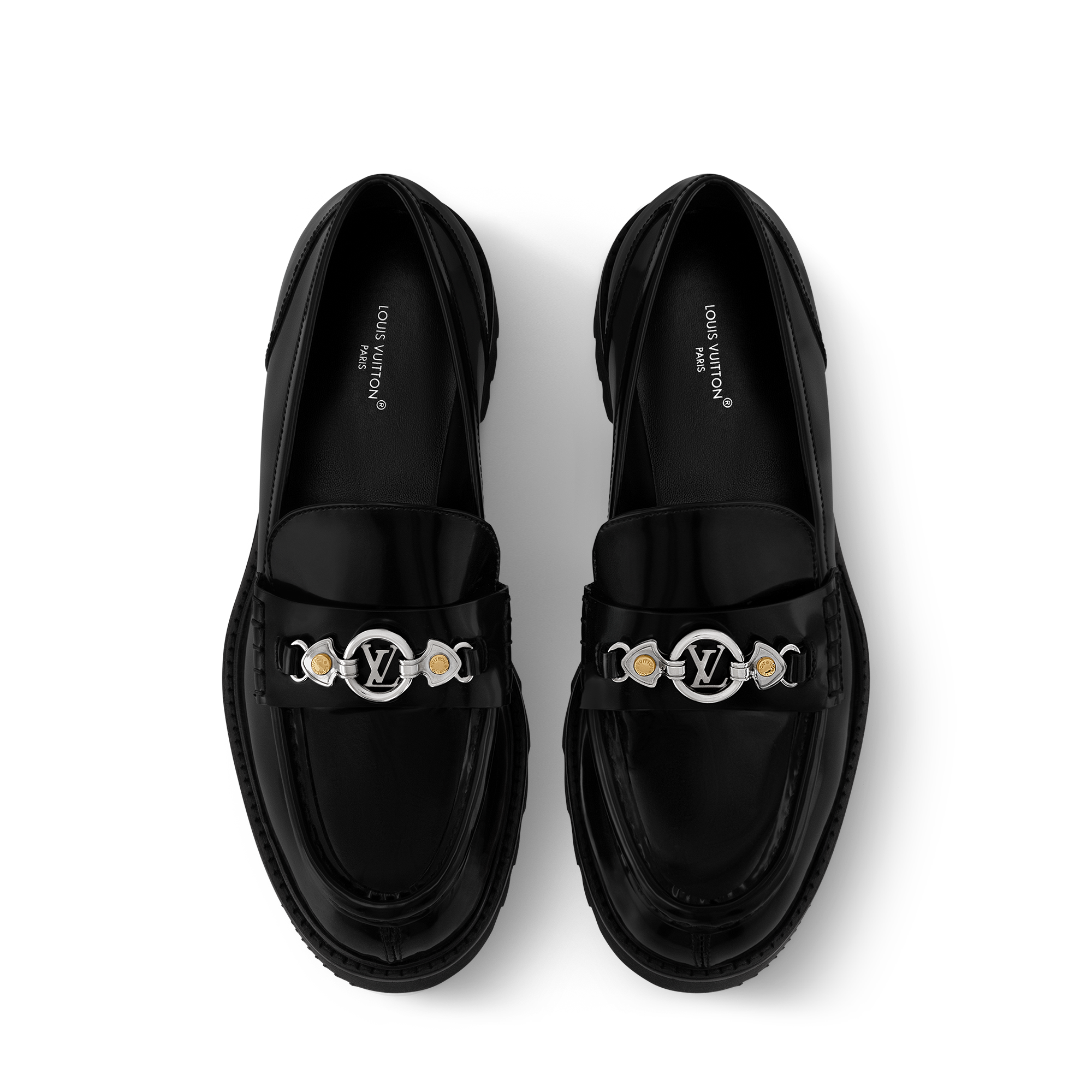 Mocasín plano District  Mujer Zapatos Mocasines y bailarinas | LOUIS VUITTON (Zoom de producto)