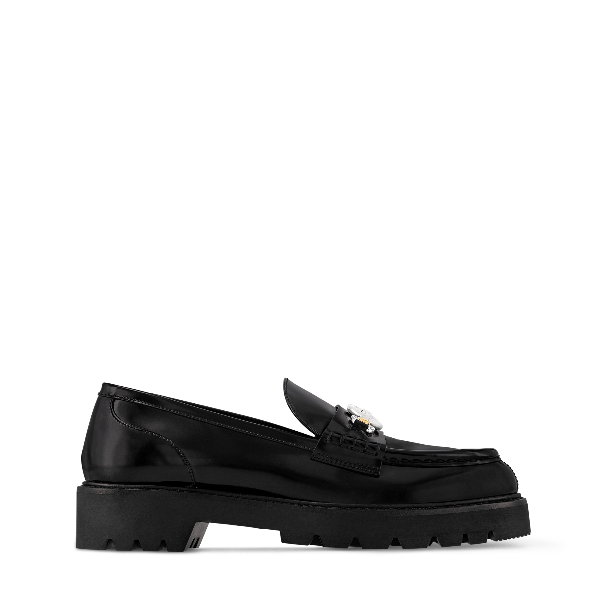 Mocasín plano District  Mujer Zapatos Mocasines y bailarinas | LOUIS VUITTON (Zoom de producto)