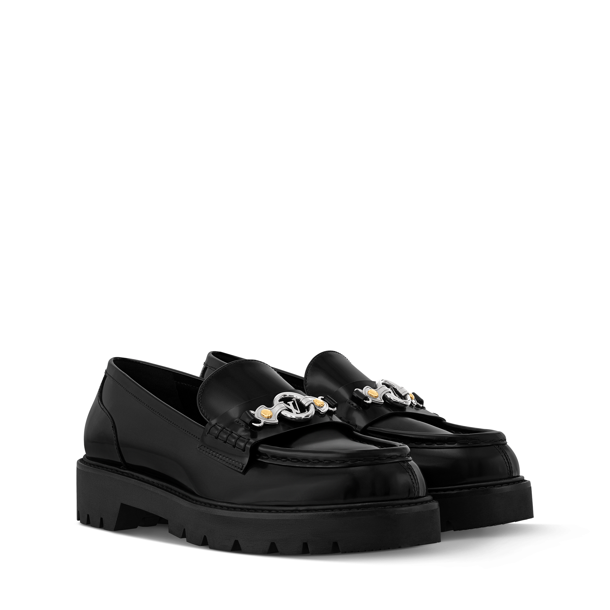Mocasín plano District  Mujer Zapatos Mocasines y bailarinas | LOUIS VUITTON (Zoom de producto)