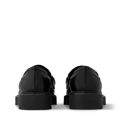 Mocasín plano District Mujer Zapatos Mocasines y bailarinas | LOUIS VUITTON (Zoom de producto)