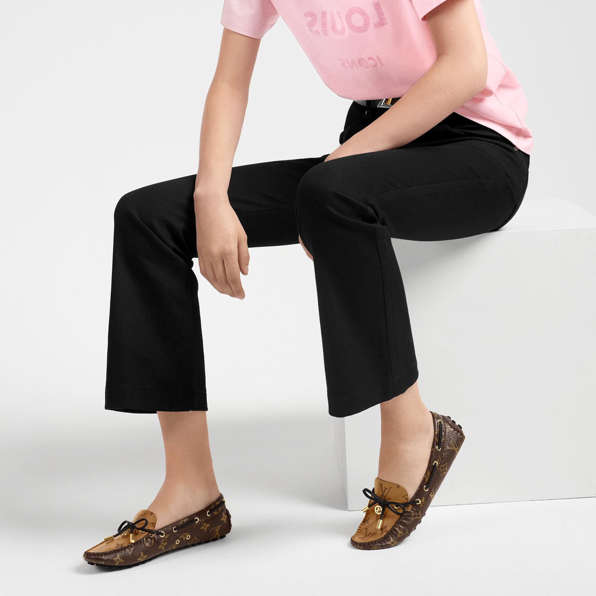 Mocasín plano Gloria  Hombre Discontinued Product Obs 7 | LOUIS VUITTON (Zoom de producto)