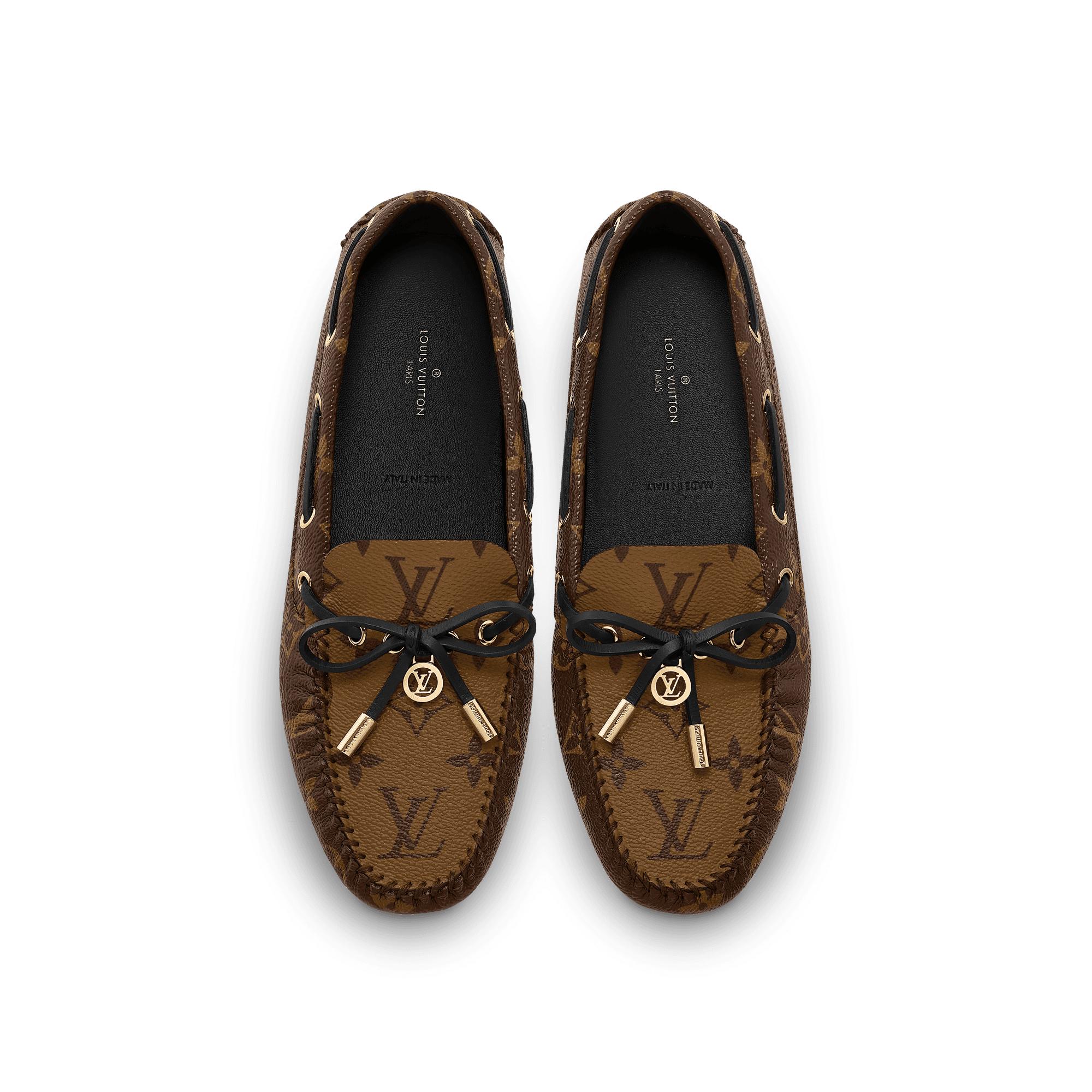 Mocasín plano Gloria  Hombre Discontinued Product Obs 7 | LOUIS VUITTON (Zoom de producto)
