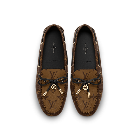 Mocasín plano Gloria Hombre Discontinued Product Obs 7 | LOUIS VUITTON (Zoom de producto)