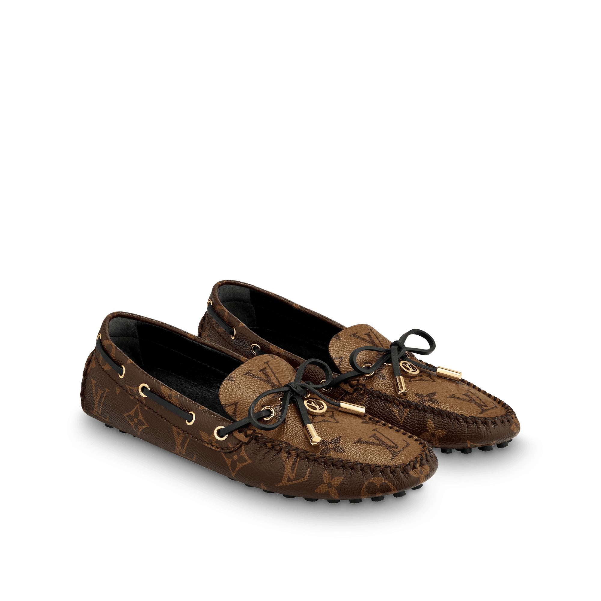 Mocasín plano Gloria  Hombre Discontinued Product Obs 7 | LOUIS VUITTON (Zoom de producto)