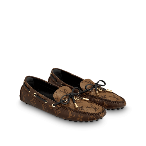Mocasín plano Gloria Hombre Discontinued Product Obs 7 | LOUIS VUITTON (Zoom de producto)