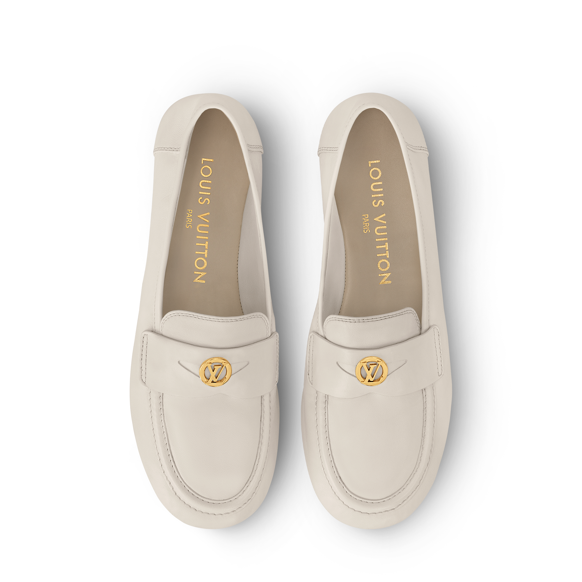 Mocasín plano Soho  Mujer Zapatos Mocasines y bailarinas | LOUIS VUITTON (Zoom de producto)
