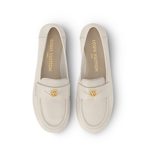 Mocasín plano Soho Mujer Zapatos Mocasines y bailarinas | LOUIS VUITTON (Zoom de producto)