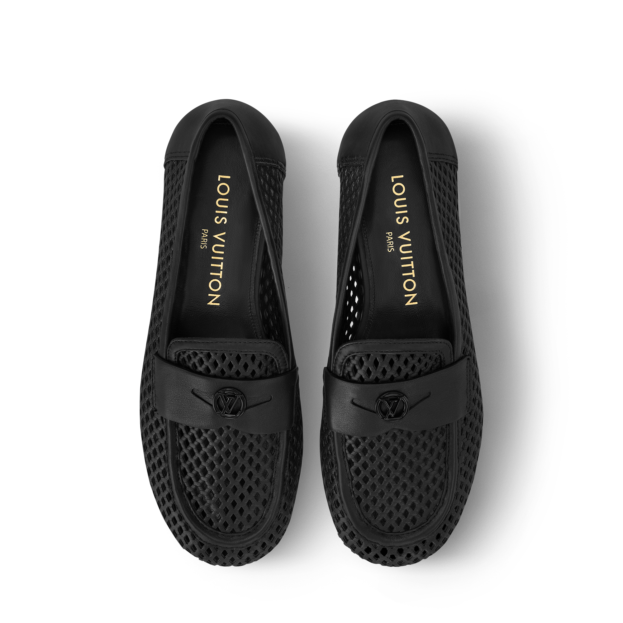 Mocasín plano Soho  Mujer Zapatos Mocasines y bailarinas | LOUIS VUITTON (Zoom de producto)