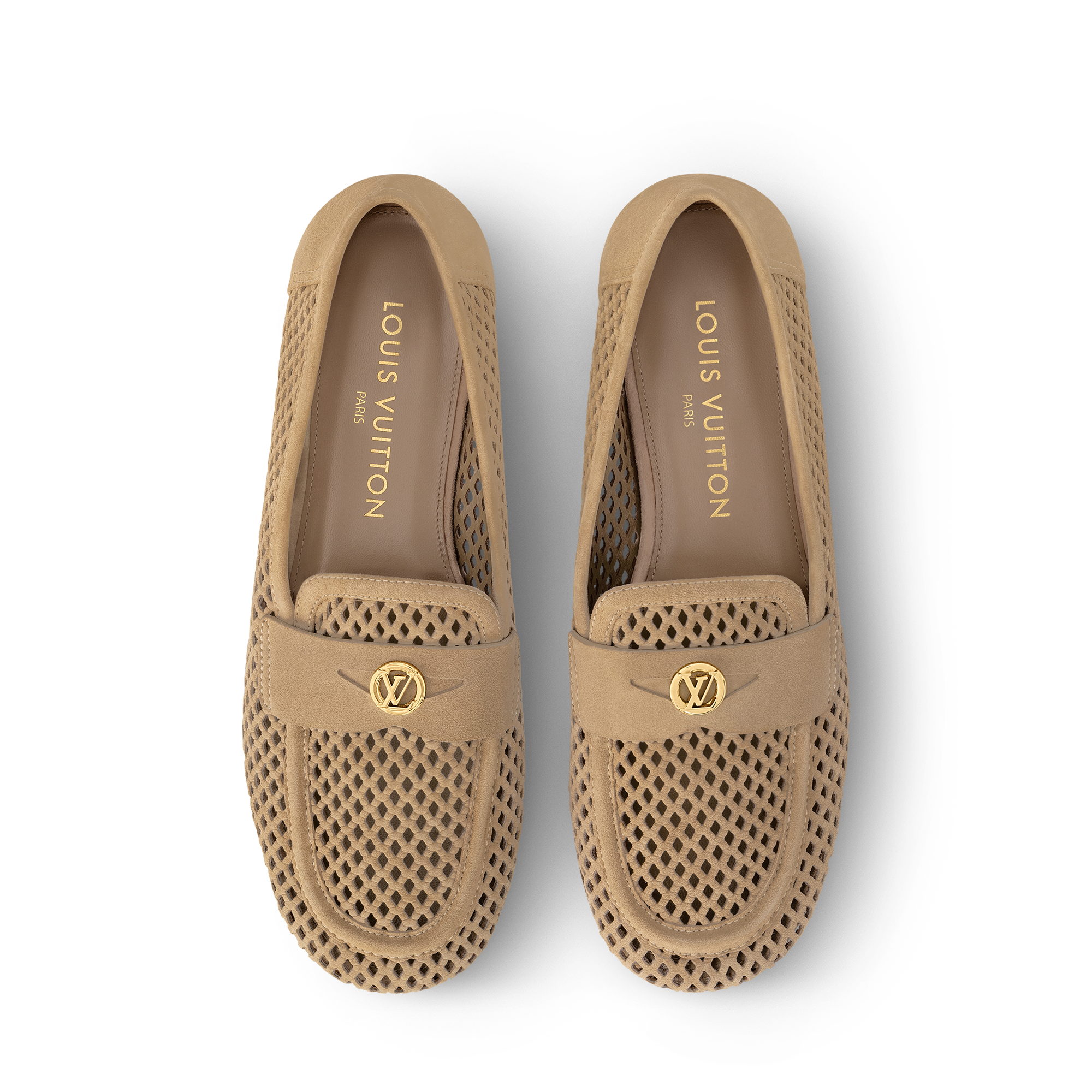 Mocasín plano Soho  Mujer Zapatos Mocasines y bailarinas | LOUIS VUITTON (Zoom de producto)