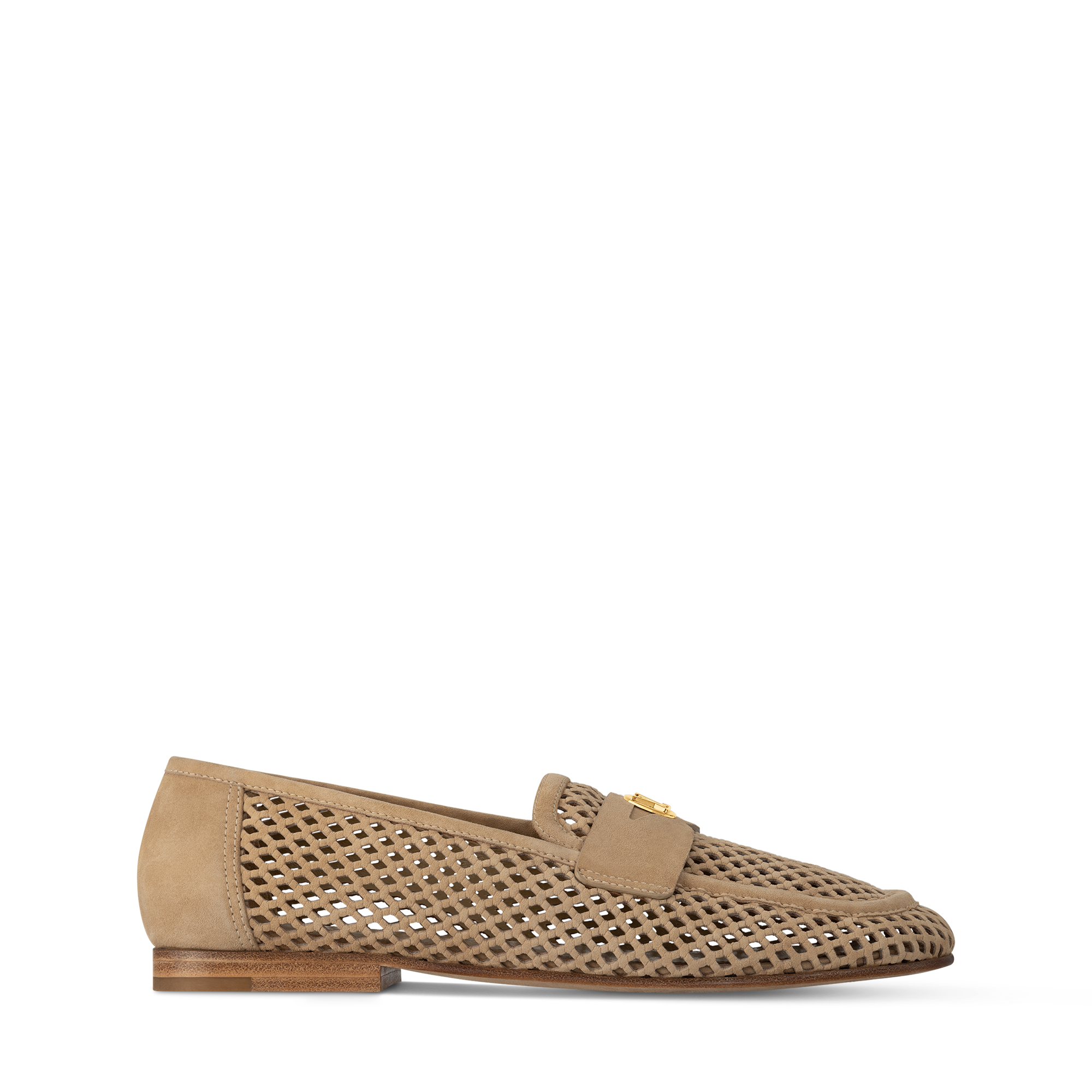 Mocasín plano Soho  Mujer Zapatos Mocasines y bailarinas | LOUIS VUITTON (Zoom de producto)