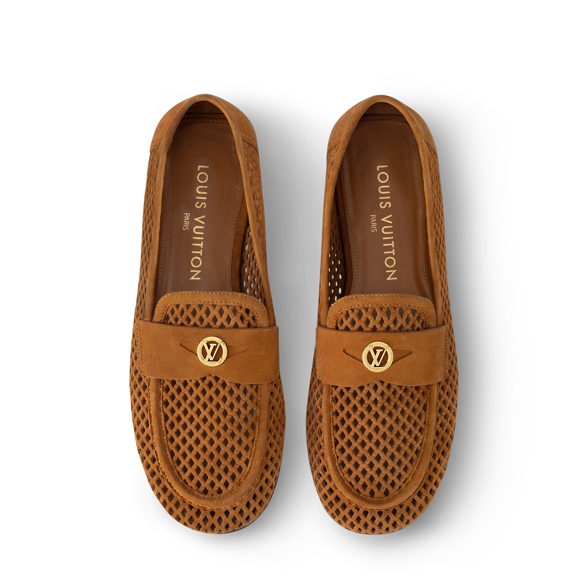 Mocasín plano Soho  Mujer Zapatos Mocasines y bailarinas | LOUIS VUITTON (Zoom de producto)