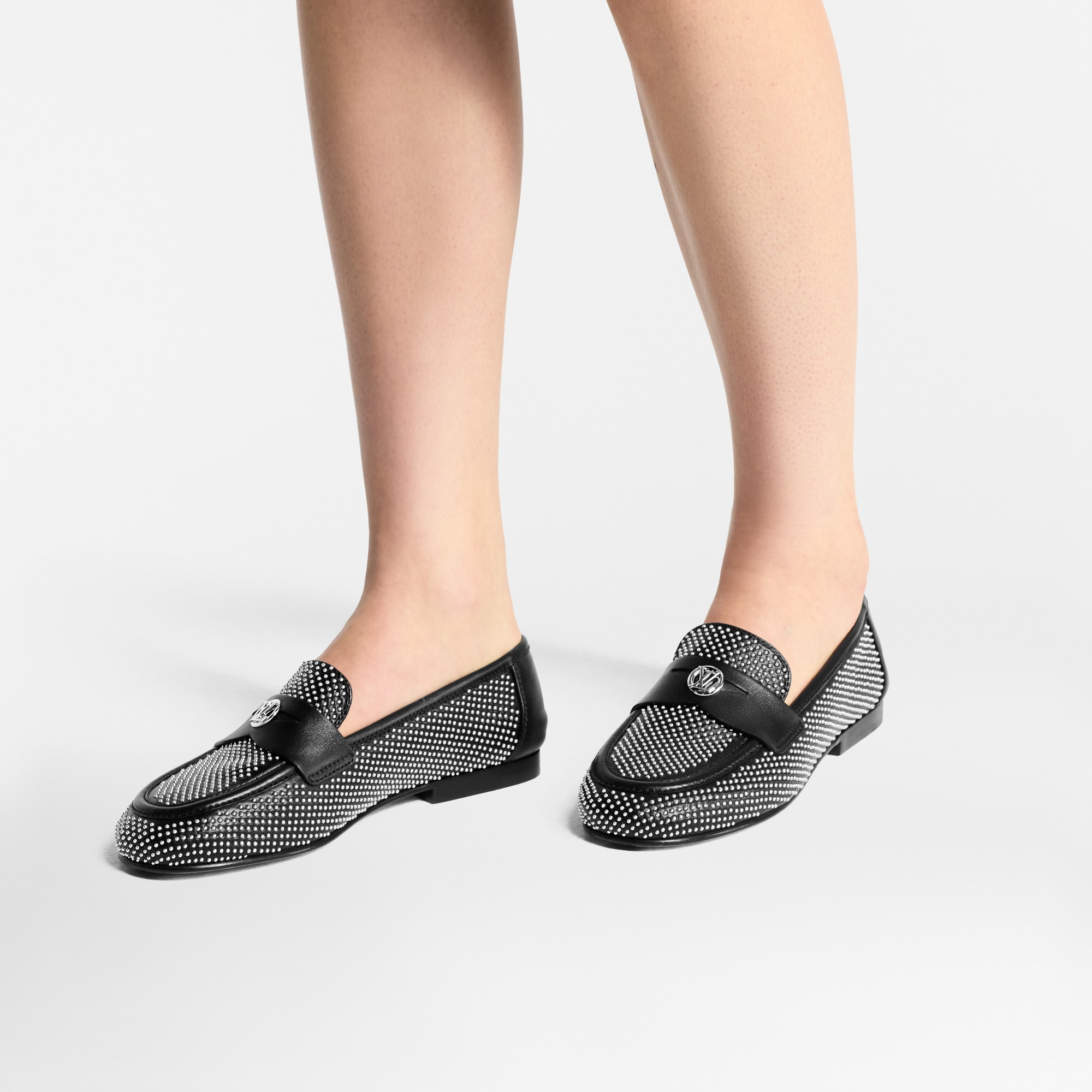 Mocasín plano Soho  Mujer Zapatos Mocasines y bailarinas | LOUIS VUITTON (Zoom de producto)