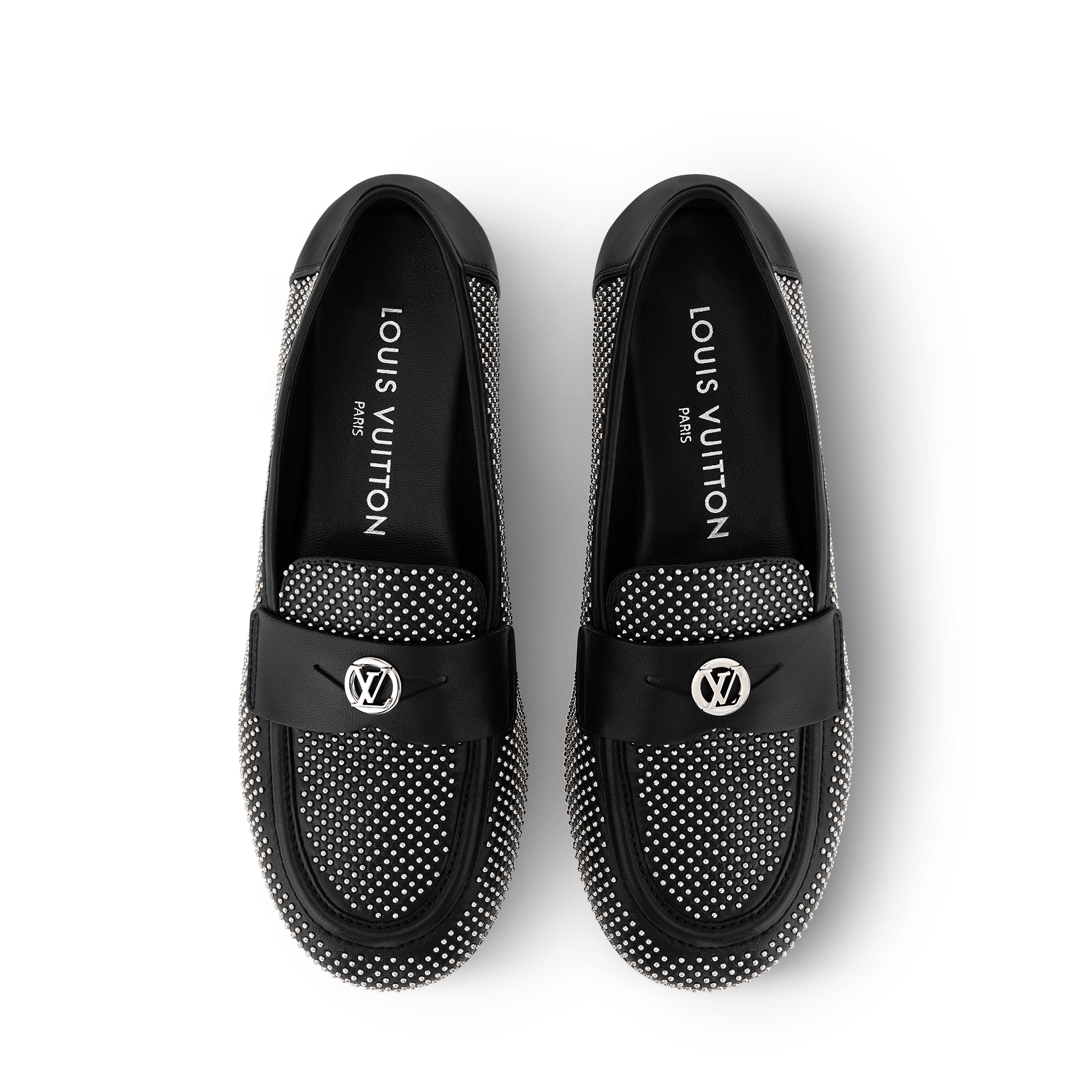 Mocasín plano Soho  Mujer Zapatos Mocasines y bailarinas | LOUIS VUITTON (Zoom de producto)