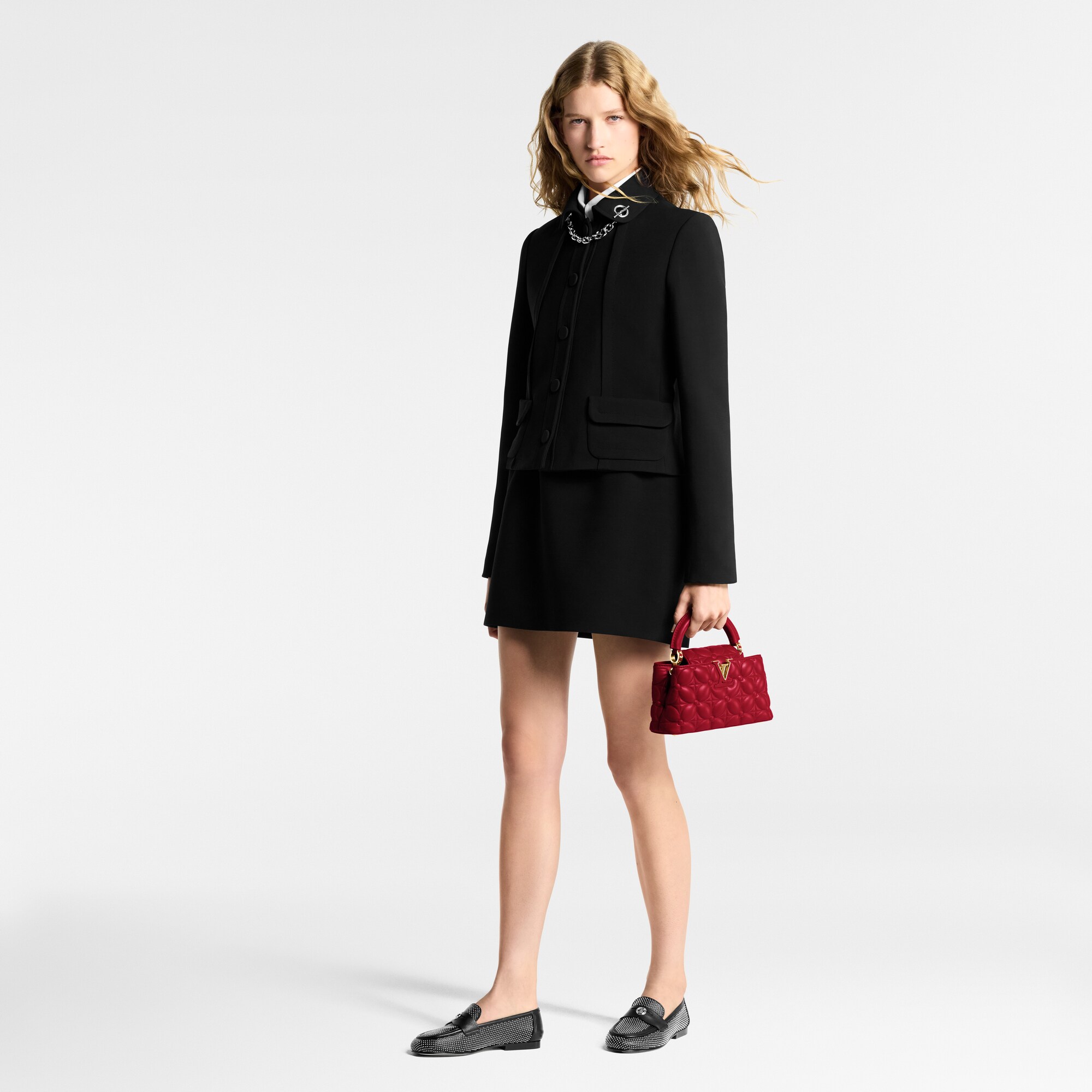 Mocasín plano Soho  Mujer Zapatos Mocasines y bailarinas | LOUIS VUITTON (Zoom de producto)
