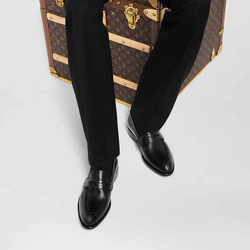 Mocasín Sorbonne Hombre Zapatos Mocasines | LOUIS VUITTON (Zoom de producto)