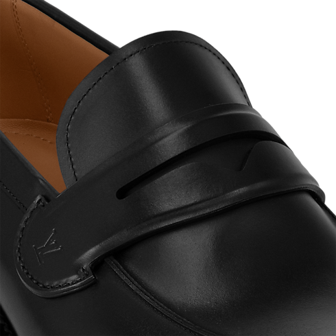 Mocasín Sorbonne Hombre Zapatos Mocasines | LOUIS VUITTON (Zoom de producto)