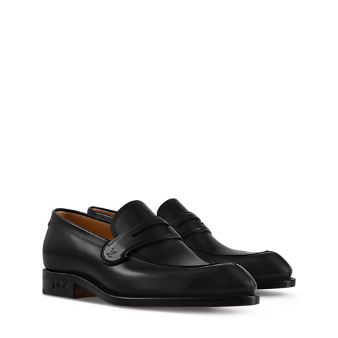 Mocasín Sorbonne Hombre Zapatos Mocasines | LOUIS VUITTON (Zoom de producto)