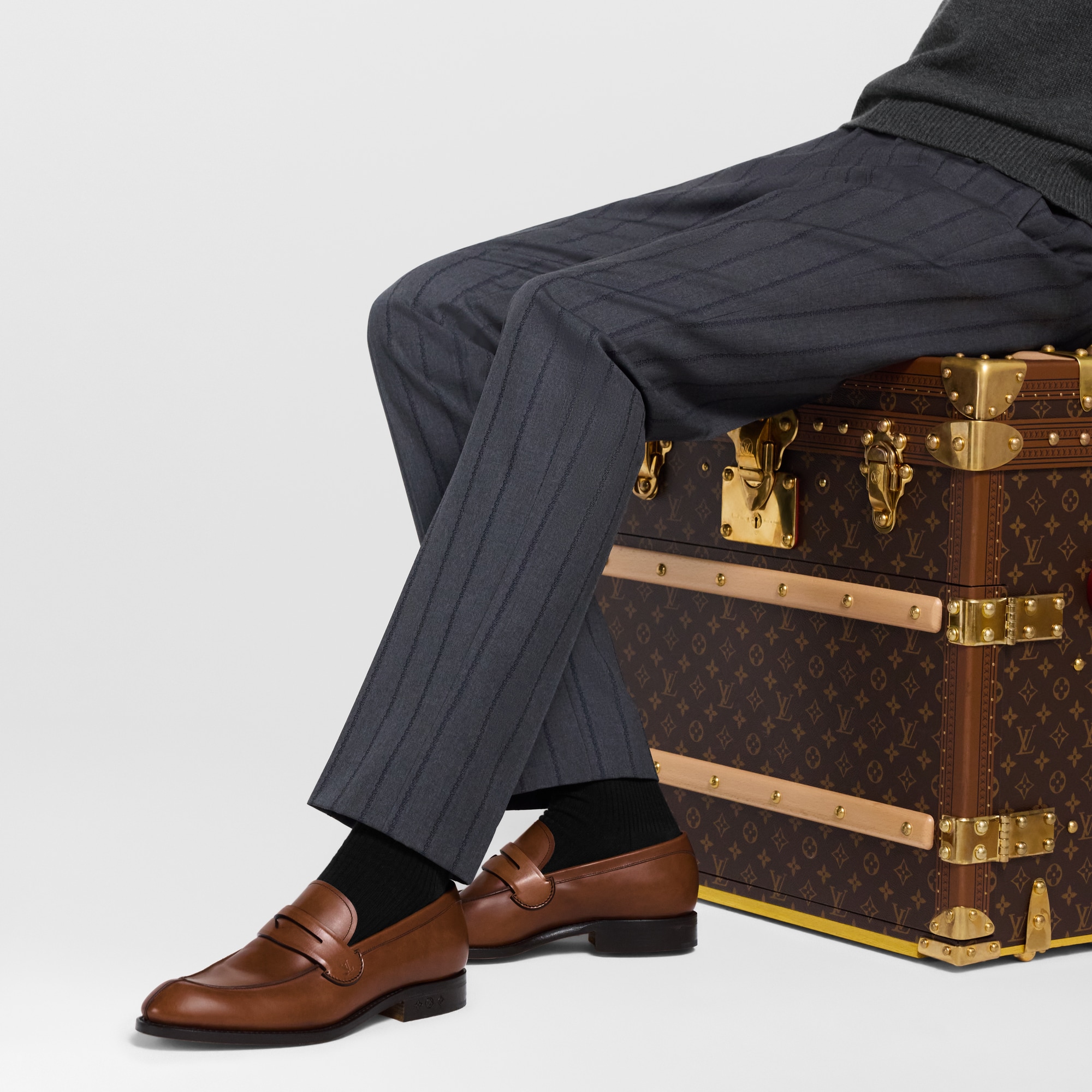Mocasín Sorbonne  Hombre Zapatos Mocasines | LOUIS VUITTON (Zoom de producto)