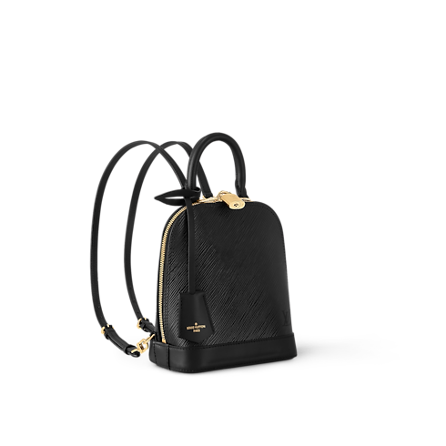 Mochila Alma Piel Epi Mujer Bolsos Bolsos | LOUIS VUITTON (Zoom de producto)