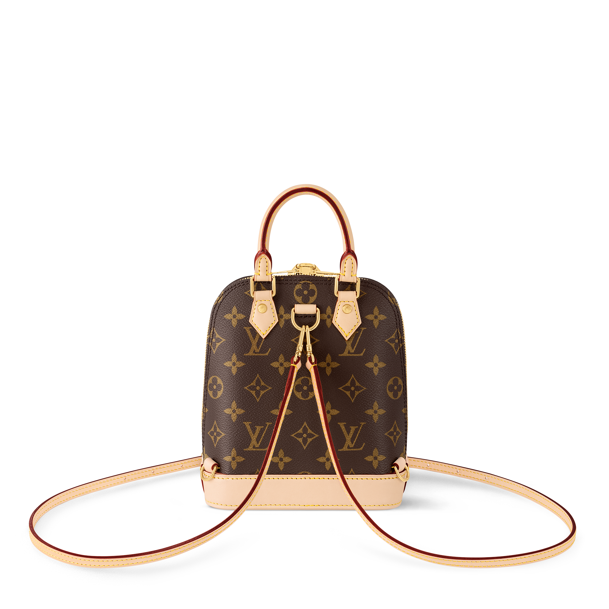 Mochila Alma Lona Monogram Mujer Bolsos Bolsos | LOUIS VUITTON (Zoom de producto)