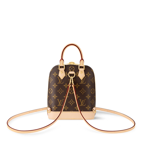 Mochila Alma Lona Monogram Mujer Bolsos Bolsos | LOUIS VUITTON (Zoom de producto)