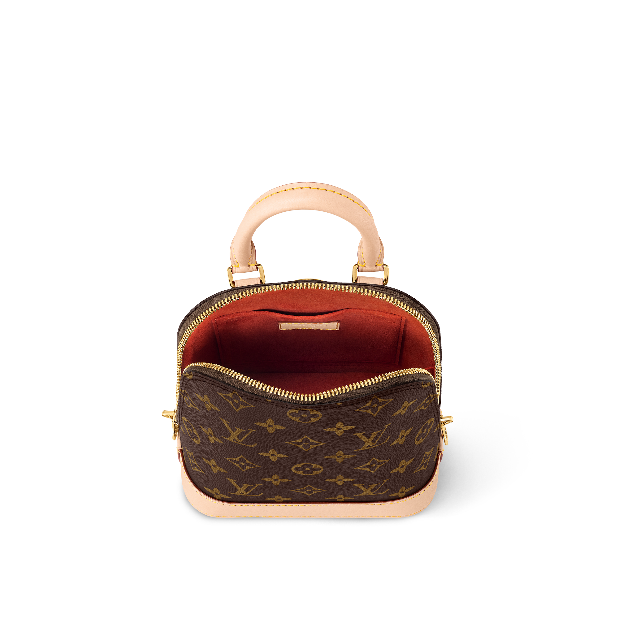 Mochila Alma Lona Monogram Mujer Bolsos Bolsos | LOUIS VUITTON (Zoom de producto)