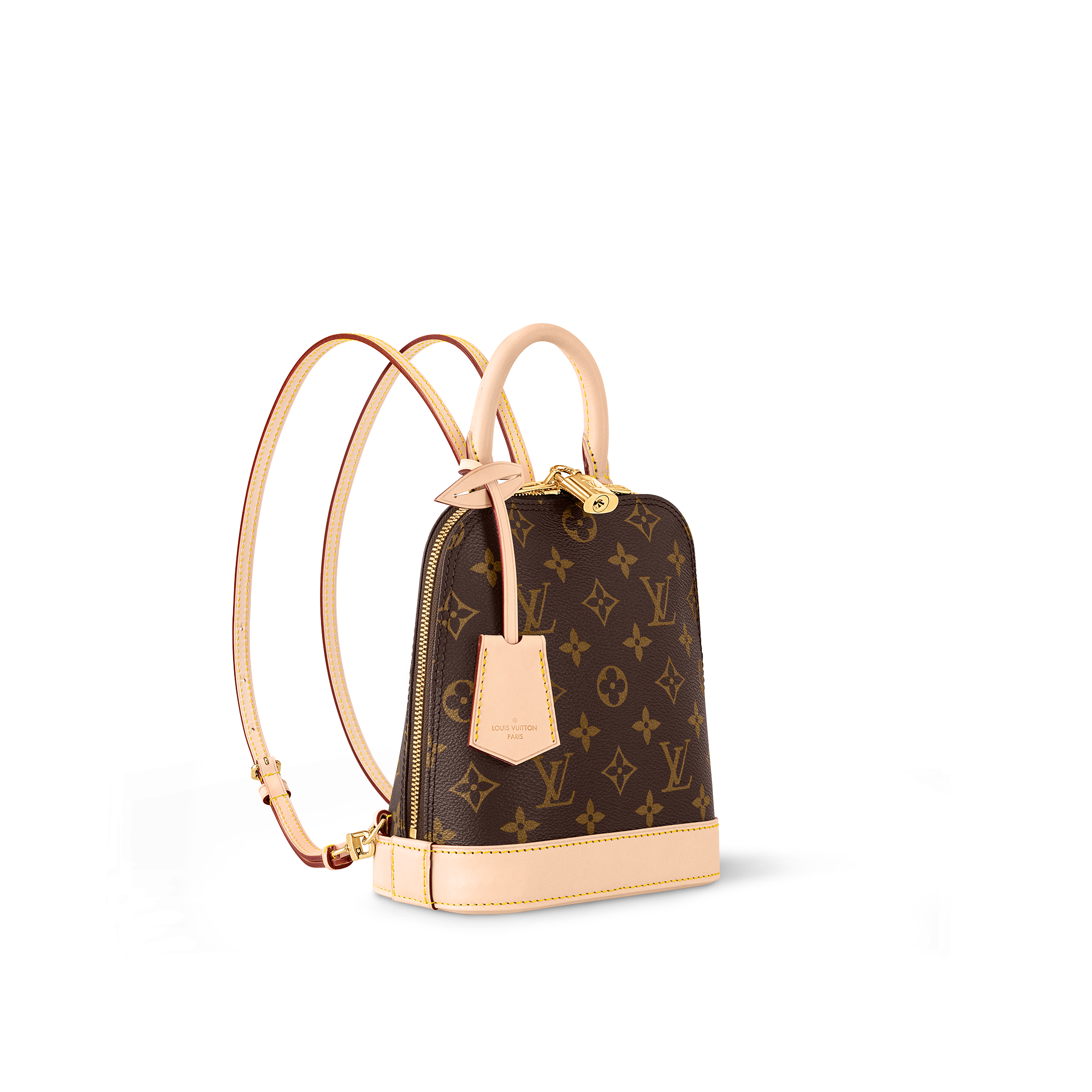 Mochila Alma Lona Monogram Mujer Bolsos Bolsos | LOUIS VUITTON (Zoom de producto)