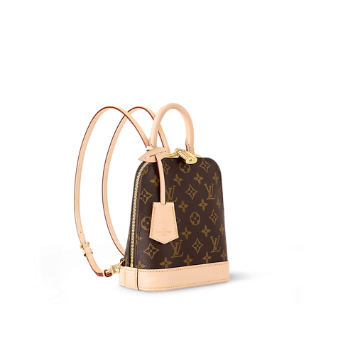Mochila Alma Lona Monogram Mujer Bolsos Bolsos | LOUIS VUITTON (Zoom de producto)