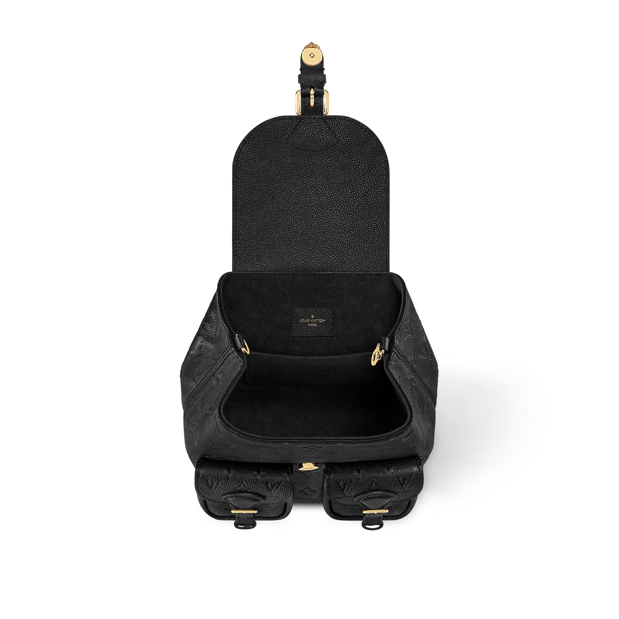 Mochila Backup Piel Monogram Empreinte Mujer Bolsos Bolsos | LOUIS VUITTON (Zoom de producto)