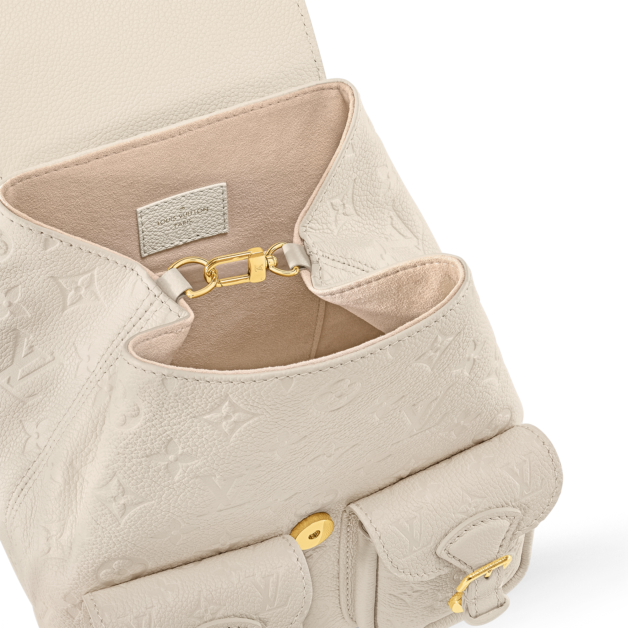 Mochila Backup Piel Monogram Empreinte Mujer Bolsos Bolsos | LOUIS VUITTON (Zoom de producto)