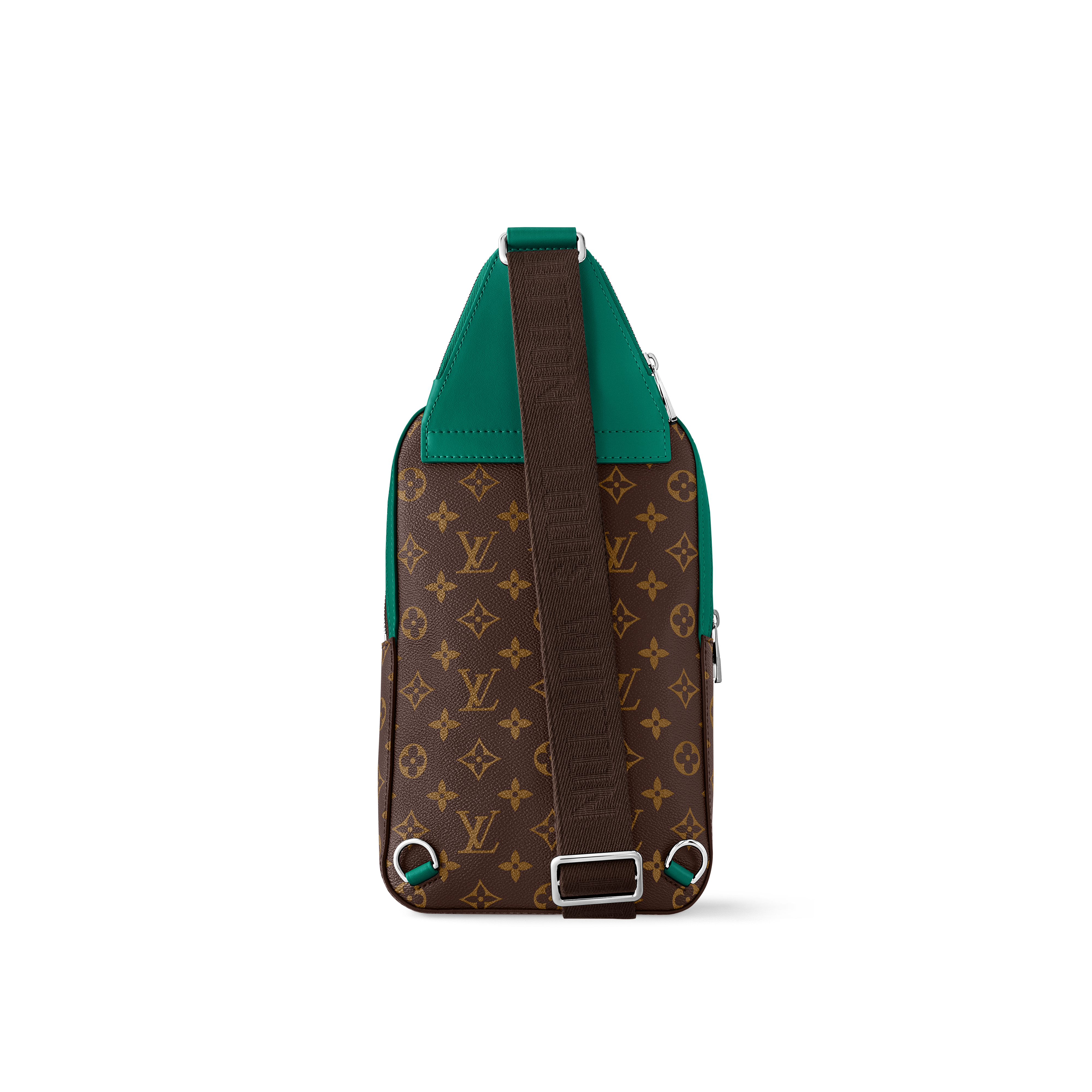 Mochila bandolera Avenue Lona Monogram Macassar Bolsos y pequeña marroquinería Bolso de hombre Novedades | LOUIS VUITTON (Zoom de producto)