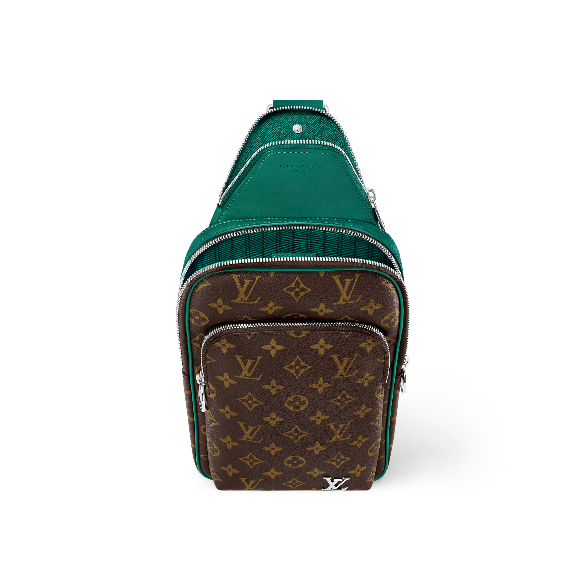 Mochila bandolera Avenue Lona Monogram Macassar Bolsos y pequeña marroquinería Bolso de hombre Novedades | LOUIS VUITTON (Zoom de producto)