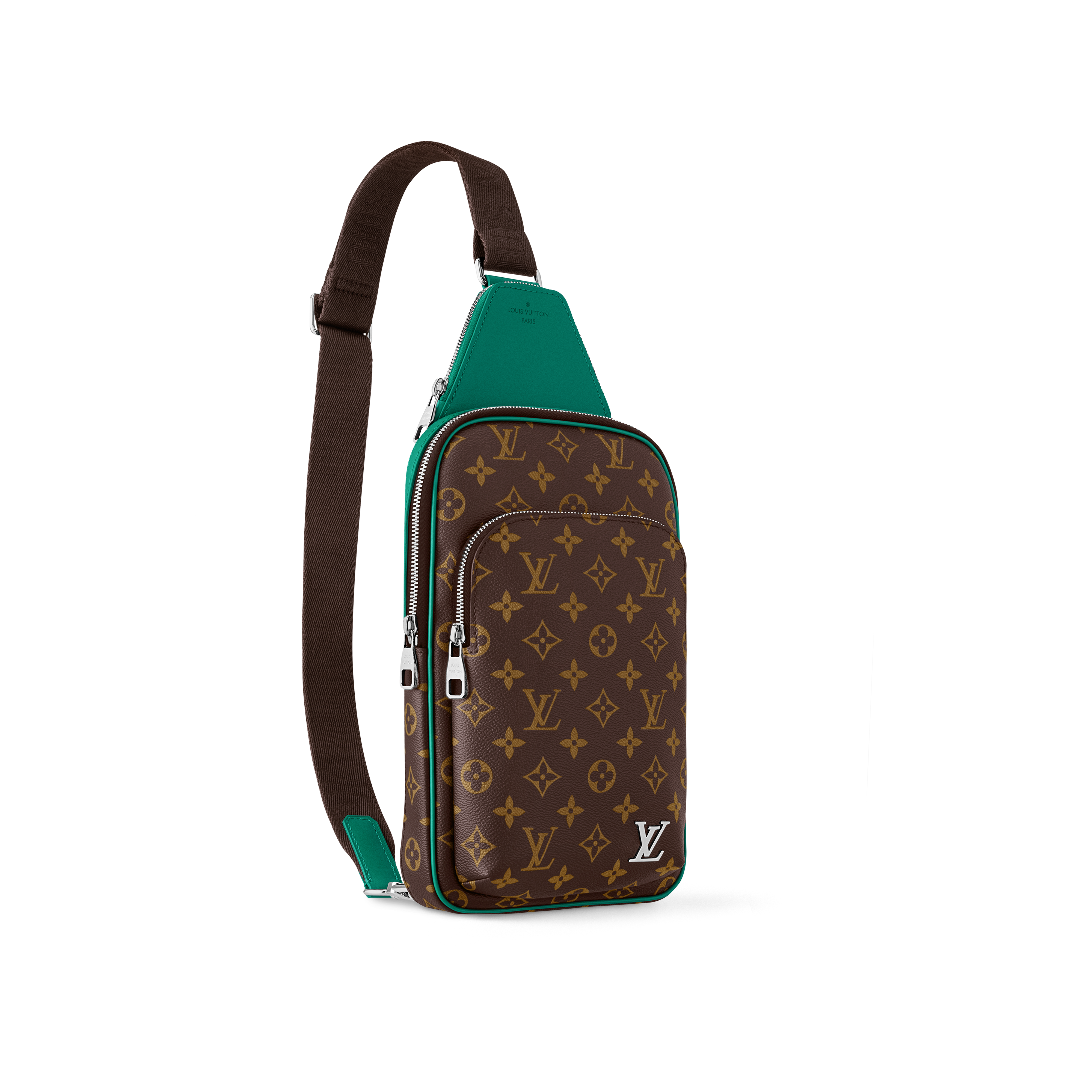 Mochila bandolera Avenue Lona Monogram Macassar Bolsos y pequeña marroquinería Bolso de hombre Novedades | LOUIS VUITTON (Zoom de producto)