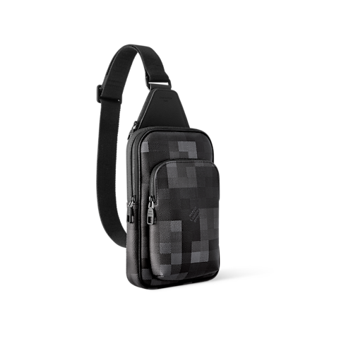 Mochila bandolera Avenue Damoflage Bolsos y pequeña marroquinería Bolsos de mujer Novedades | LOUIS VUITTON (Zoom de producto)