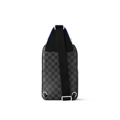 Mochila bandolera Avenue Toile Damier Graphite Bolsos y pequeña marroquinería Bolso de hombre Novedades | LOUIS VUITTON (Zoom de producto)