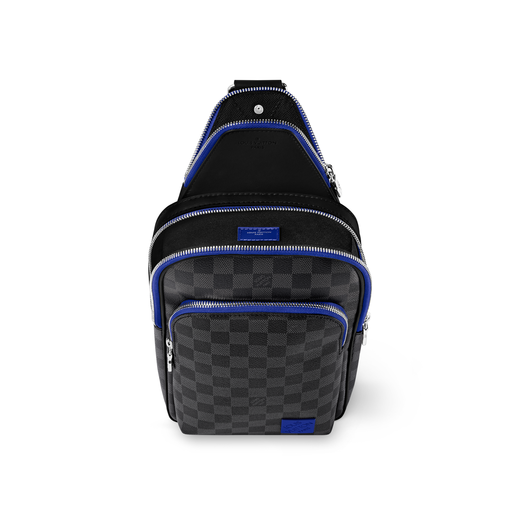 Mochila bandolera Avenue Toile Damier Graphite Bolsos y pequeña marroquinería Bolso de hombre Novedades | LOUIS VUITTON (Zoom de producto)