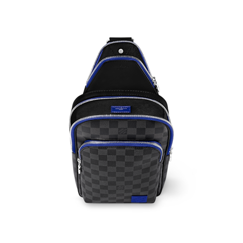 Mochila bandolera Avenue Toile Damier Graphite Bolsos y pequeña marroquinería Bolso de hombre Novedades | LOUIS VUITTON (Zoom de producto)