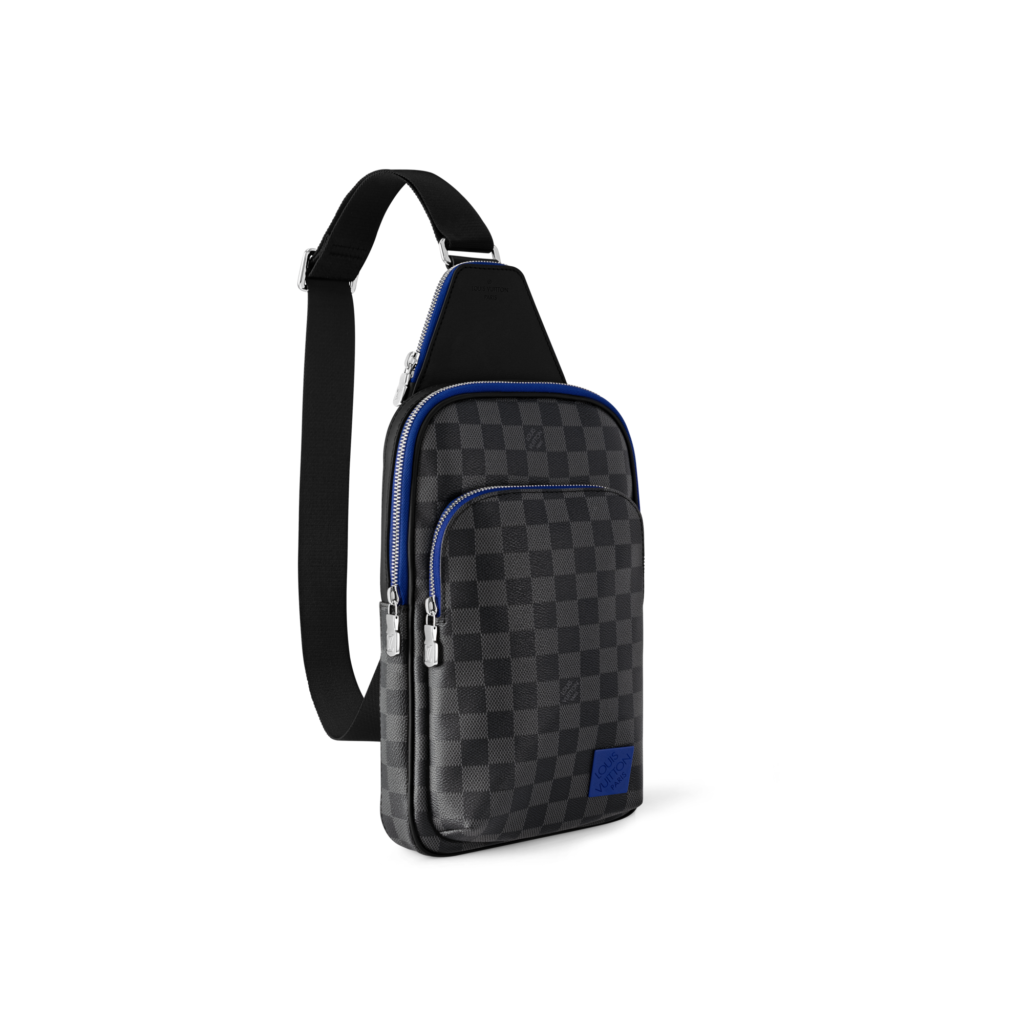 Mochila bandolera Avenue Toile Damier Graphite Bolsos y pequeña marroquinería Bolso de hombre Novedades | LOUIS VUITTON (Zoom de producto)